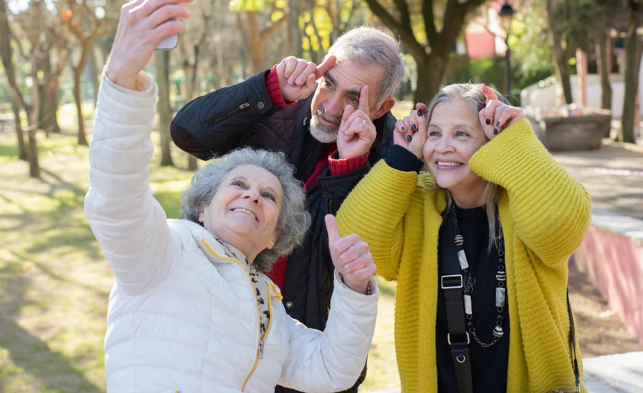 Página de sobre nosotros de pensión para adultos mayores